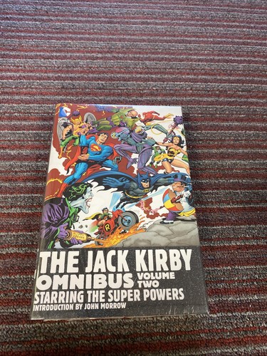 The jack kirby omnibus vol - kirby:,