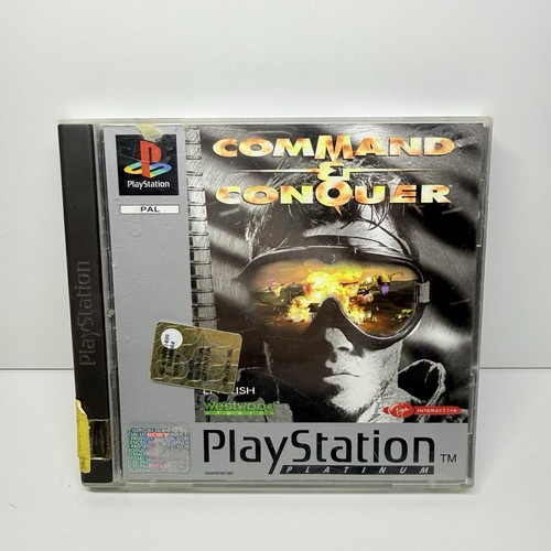 Command conquer playstation - e,