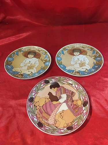 Vecchi piatti collezione - 3,