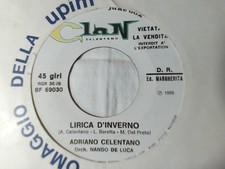 ADRIANO CELENTANO Lirica
