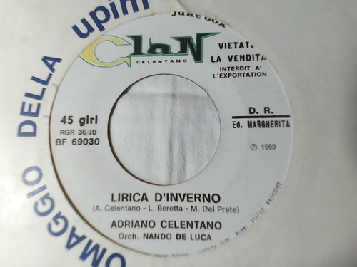Adriano celentano lirica - celentano,
