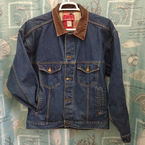 Giacca camionista denim