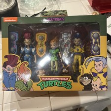 Nuovo NECA Teenage Mutant