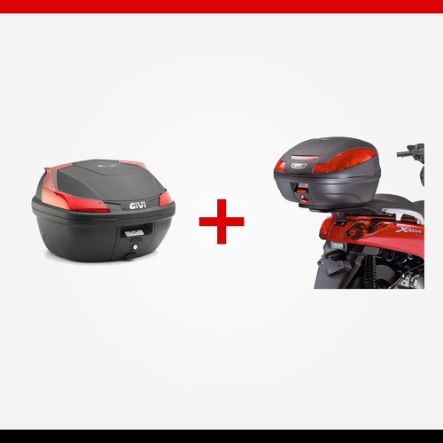 Kit givi b37n bauletto 37l - givi,
