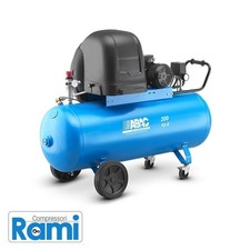 Compressore Abac S A39B 200 CT4 semi silenziato - 4Hp, 200 litri