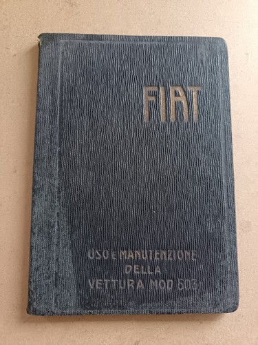 198a libretto uso - libretto,