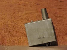 RADIO NAZIONALE HRO 50/60 CALIBRATORE CRISTALLO, MODELLO XCU-50