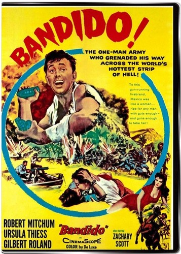 Bandido 1956 dvd - bandido,