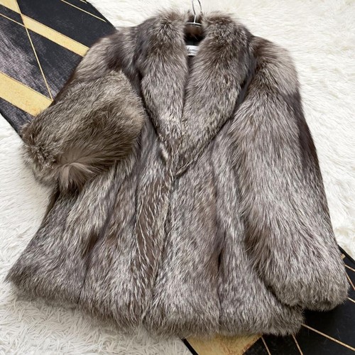 Cappotto pelliccia volpe