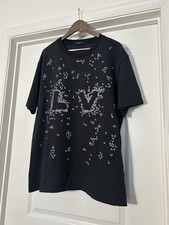 T-shirt nera taglia XXL LOUIS