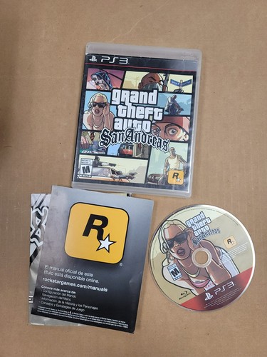Grand theft auto san - theft,