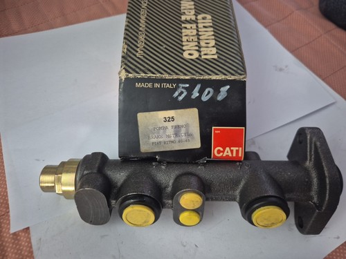 Pompa freno cati fiat ritmo - pompa,