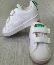 Adidas neo white leather