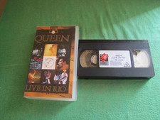 Queen Live In Rio VHS