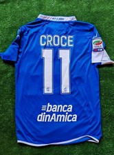 Maglia calcio 2014/15 EMPOLI CROCE jersey M Match Worn VS Verona #11 serie A