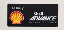 Adesivo ducati SHELL Advance