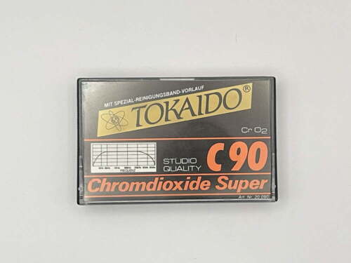 Tokaido cassetta vuota - tokaido,