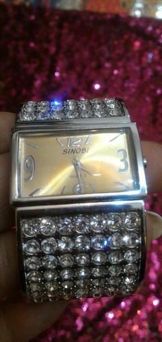 Orologio donna con - orologio, strass
