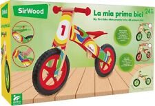 Bicicletta in Legno Verde