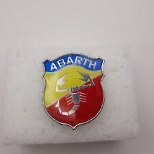 Stemma fregio scritta targhetta Abarth Fiat 500 Fiat 600 Fiat 750 Fiat 124 e 850