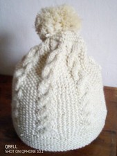 Berretto unisex con ponpon