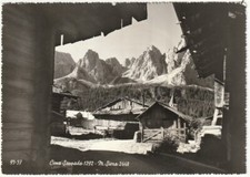 CIMA SAPPADA - M. SIERA - BELLUNO - VIAGG. 1964 -527-
