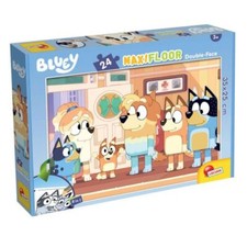 Lisciani LSC99580 Puzzle da 24 Pezzi Maxi - Double Face: Bluey