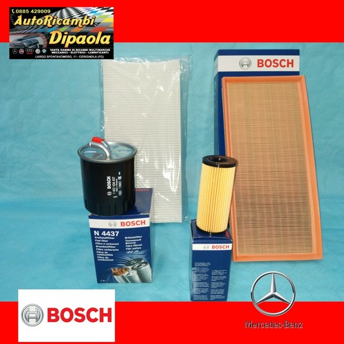 Kit tagliando mercedes - kit,
