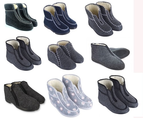 Donna uomo inverno pantofole - inverno,