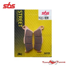 Pastiglie freno posteriore sbs - pastiglie,