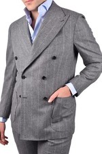 LUIGI MELLUSO flannel wool