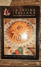 FEBBRAIO 1954 RIVISTA CUCINA LA CUCINA ITALIANA 