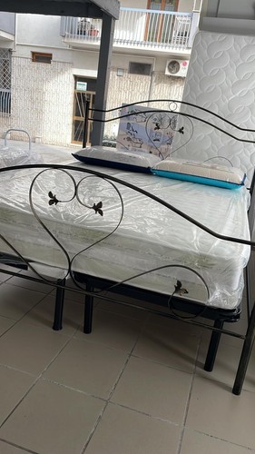 Letto ferro battuto - battuto, qualita