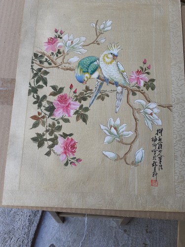Quadro dipinto acquarello - quadro,