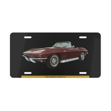 Iconic 1966 Corvette Sting Ray