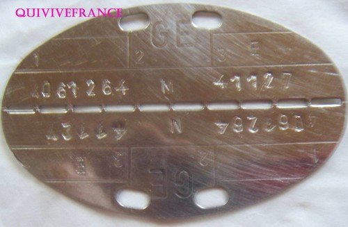 Pis386 targa identità - -,