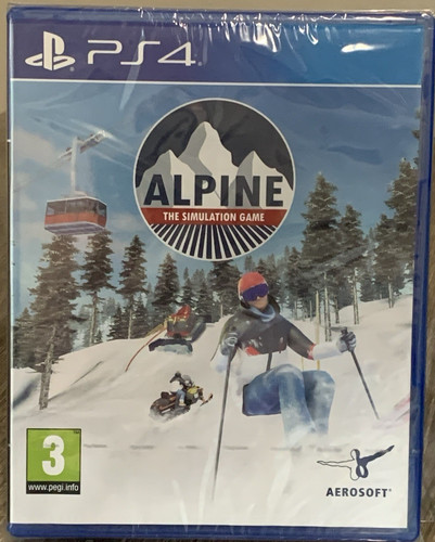 Alpine the simulation gioco - the,