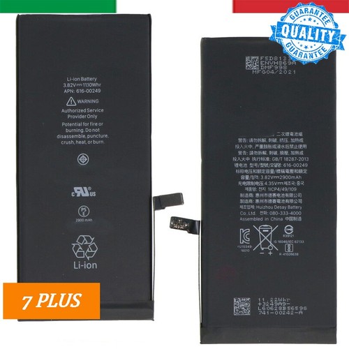 Batteria ricambio per iphone - iphone, 7
