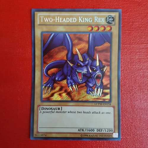 Yugioh two headed - yugioh, rex