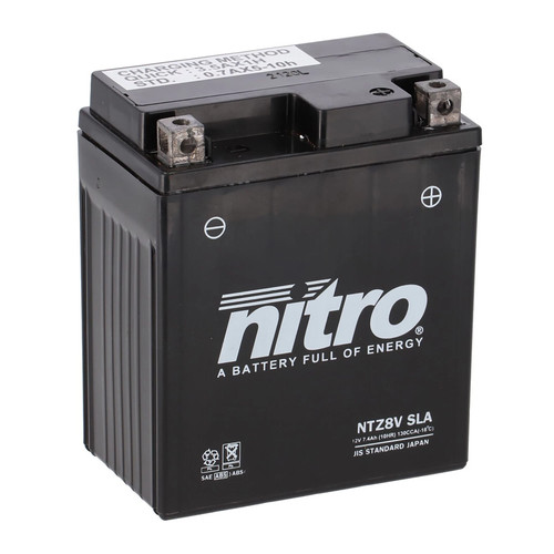 Batteria nitro 12v 4ah - 12v, ytz8v