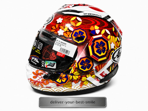 Casco integrale arai 7x - casco, rx-7x