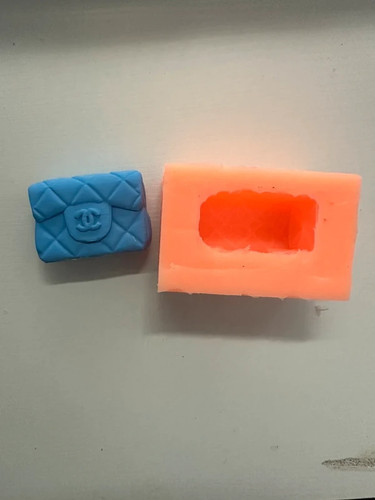 Borsa chanel stampo - stampo, in