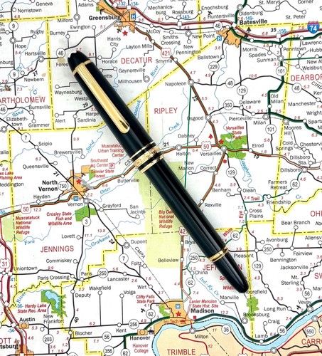 Penna stilografica montblanc - penna,