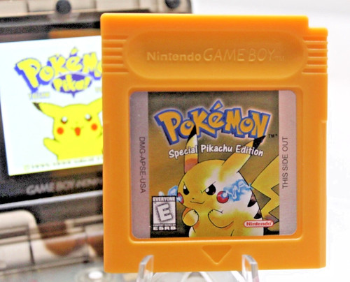 Pokemon versione gialla - gialla,