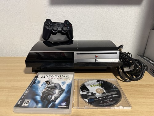 Playstation fat 80gb ps3 con - playstation,