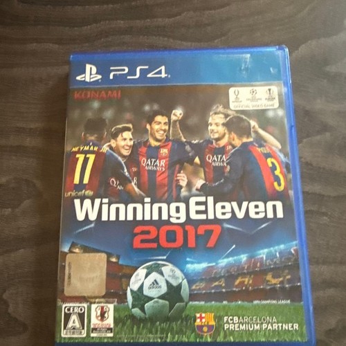 Winning eleven 2017 per sony - eleven,