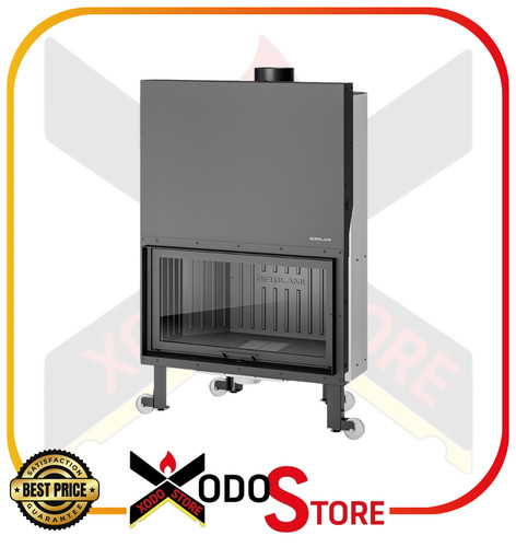 Caminetto monoblocco legna