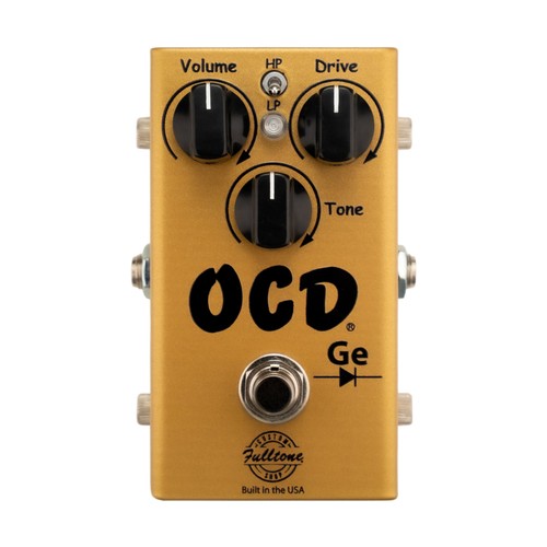Fulltone ocd gold - ocd-ge,