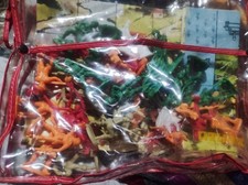 BUSTA ATLANTIC CON DIORAMA E