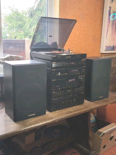 Pioneer z81 stereo z81m - stereo, pd-z81m